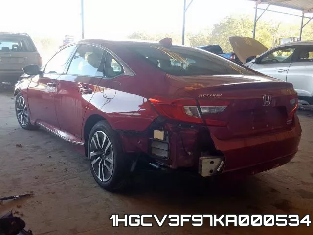 1HGCV3F97KA000534 фото 4