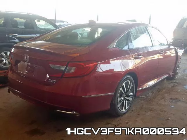 1HGCV3F97KA000534 фото 5