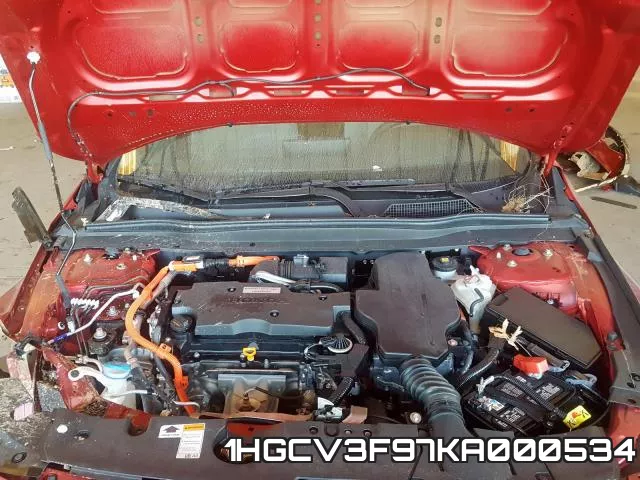 1HGCV3F97KA000534 фото 8
