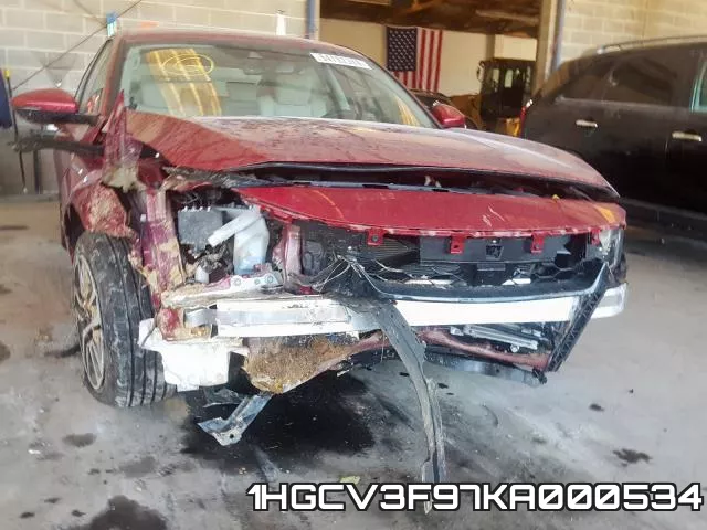 1HGCV3F97KA000534 фото 10