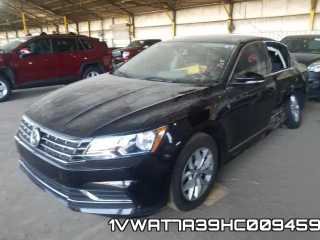 1VWAT7A39HC009459 фото 3
