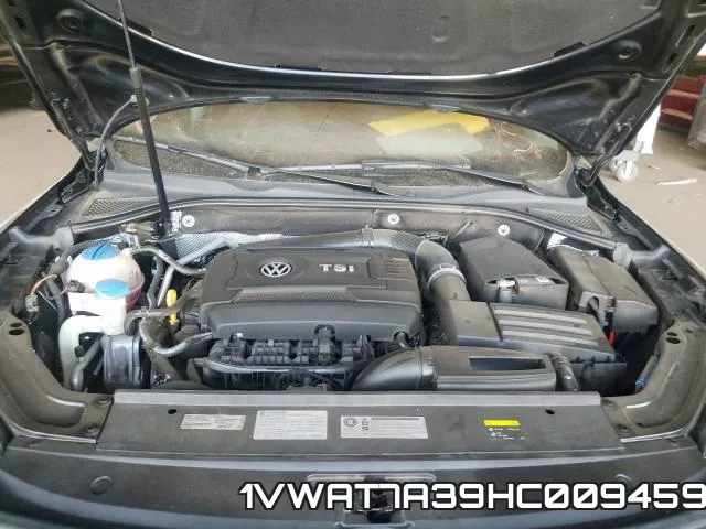 1VWAT7A39HC009459 фото 8