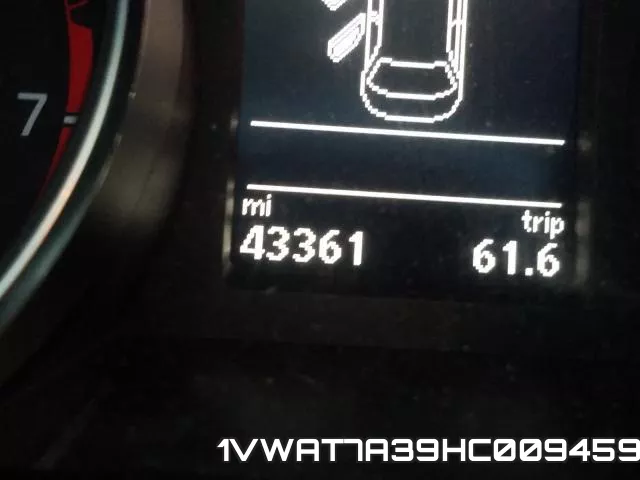 1VWAT7A39HC009459 фото 9