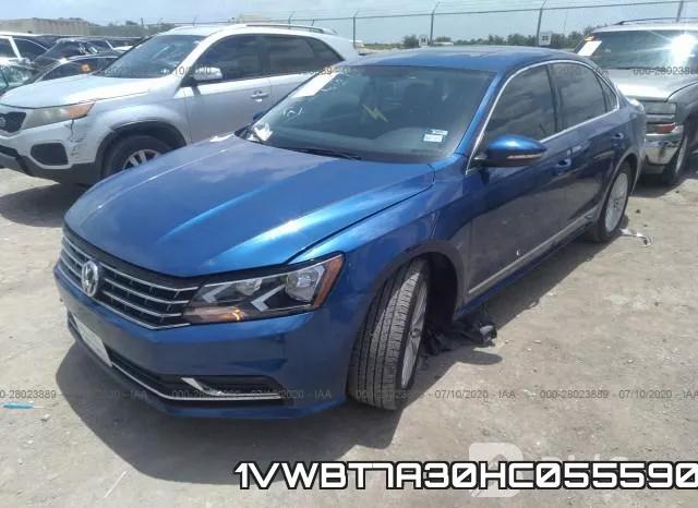 1VWBT7A30HC055590 фото 3