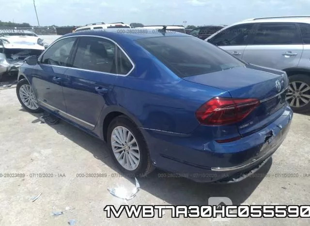 1VWBT7A30HC055590 фото 4