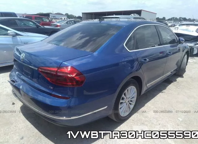 1VWBT7A30HC055590 фото 5