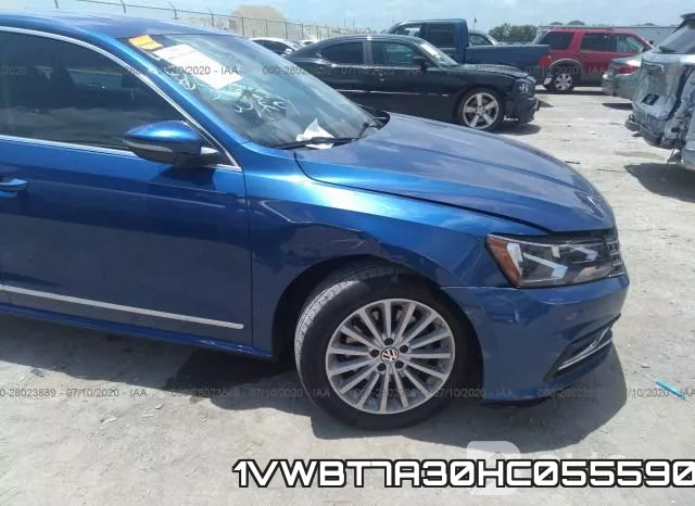 1VWBT7A30HC055590 фото 7