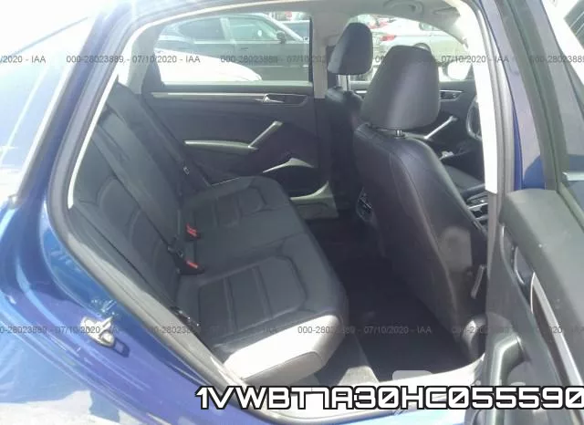 1VWBT7A30HC055590 фото 9