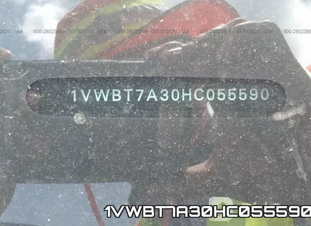 1VWBT7A30HC055590 фото 10