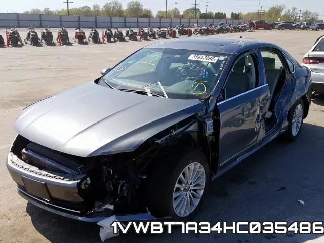 1VWBT7A34HC035486 фото 3