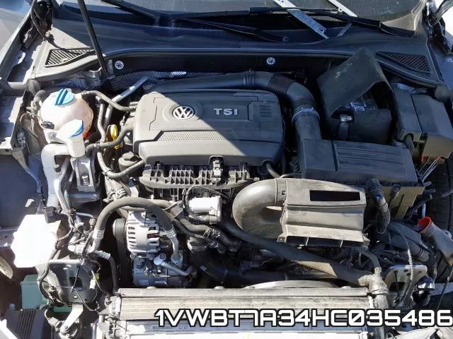 1VWBT7A34HC035486 фото 8