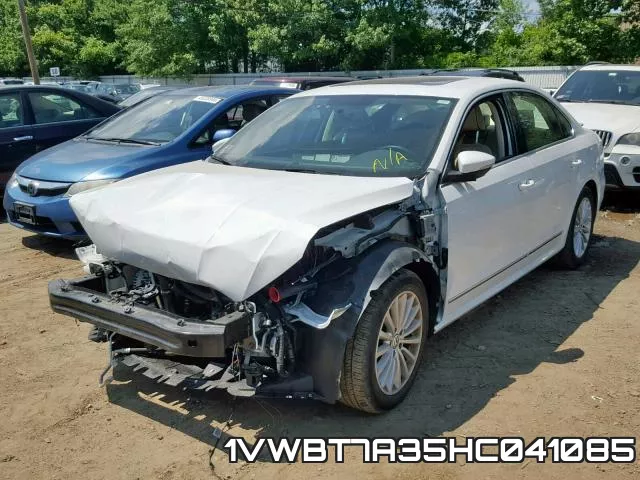 1VWBT7A35HC041085 фото 3