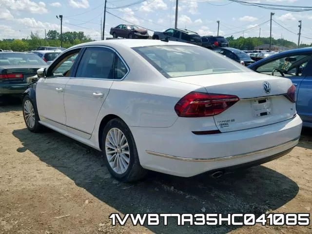 1VWBT7A35HC041085 фото 4