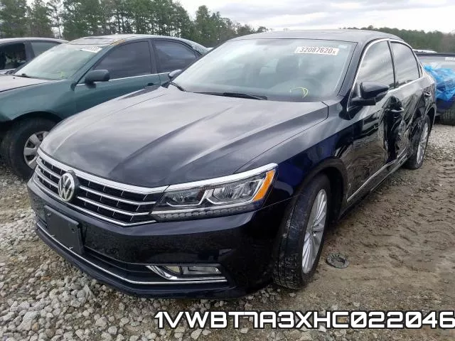 1VWBT7A3XHC022046 фото 3
