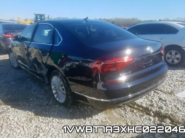 1VWBT7A3XHC022046 фото 4