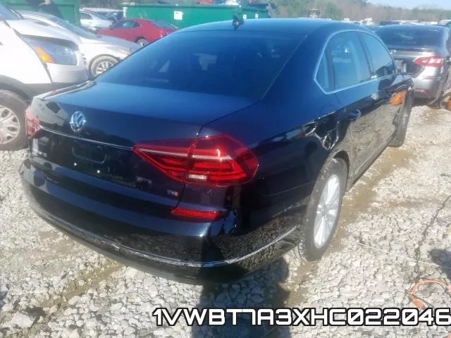 1VWBT7A3XHC022046 фото 5