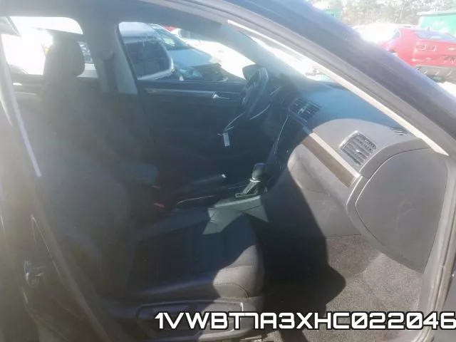 1VWBT7A3XHC022046 фото 6