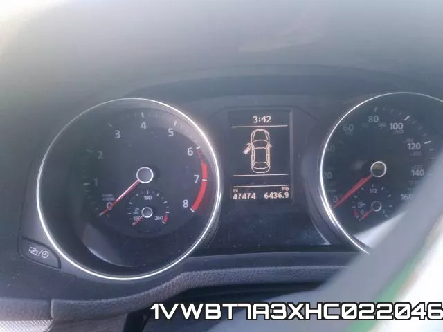 1VWBT7A3XHC022046 фото 9