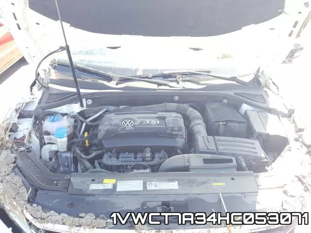 1VWCT7A34HC053071 фото 8