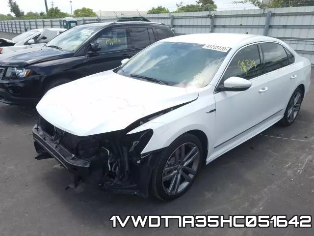 1VWDT7A35HC051642 фото 3