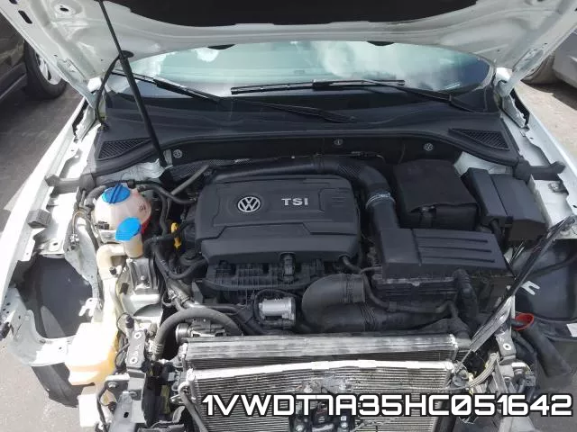 1VWDT7A35HC051642 фото 8