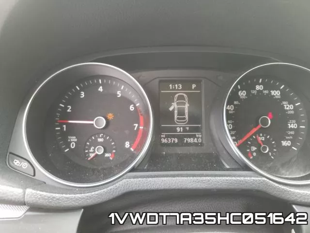 1VWDT7A35HC051642 фото 9
