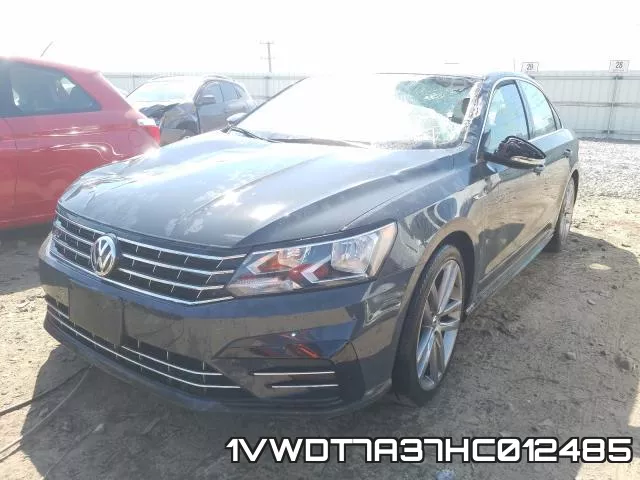 1VWDT7A37HC012485 фото 3