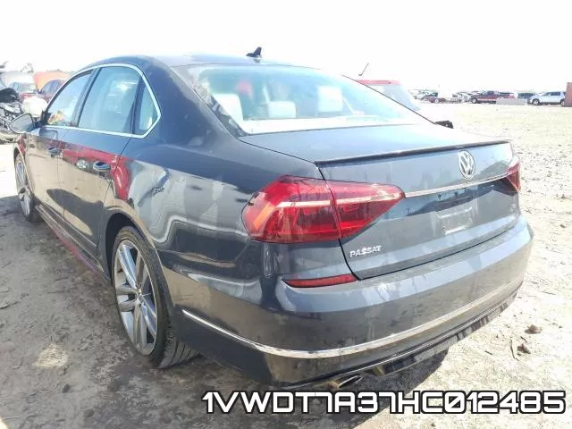 1VWDT7A37HC012485 фото 4