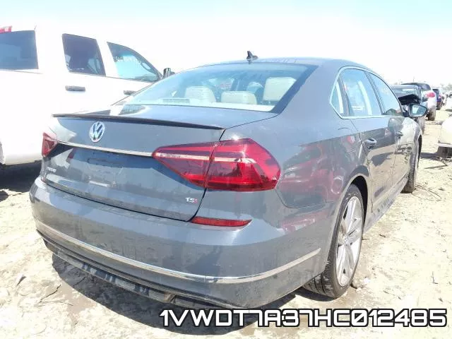 1VWDT7A37HC012485 фото 5