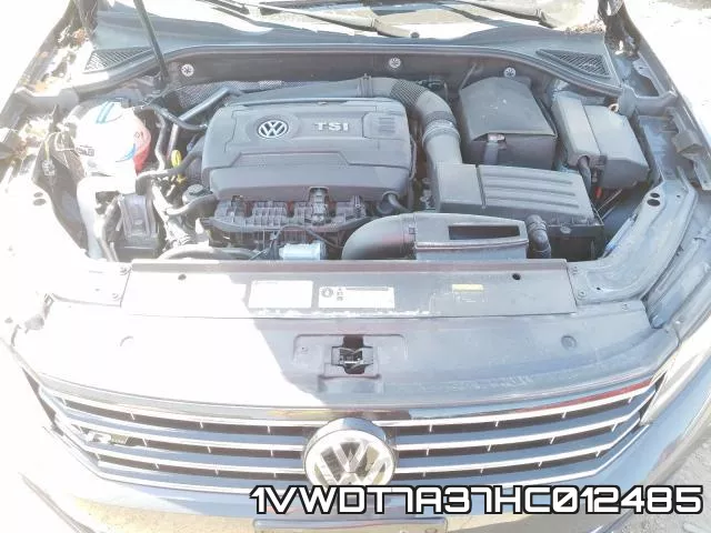 1VWDT7A37HC012485 фото 8