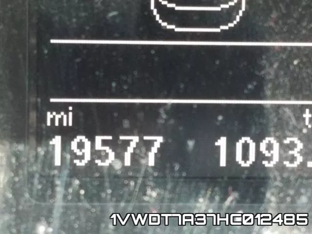 1VWDT7A37HC012485 фото 9