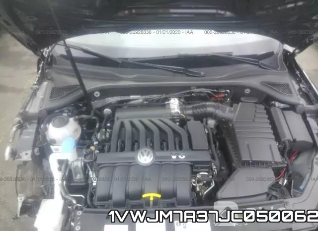 1VWJM7A37JC050062 фото 2