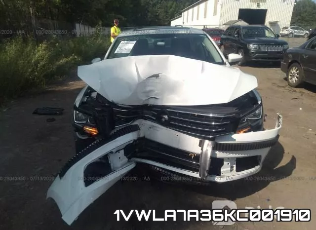 1VWLA7A36KC001910 фото 7