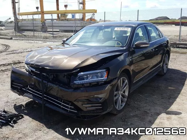 1VWMA7A34KC012568 фото 3