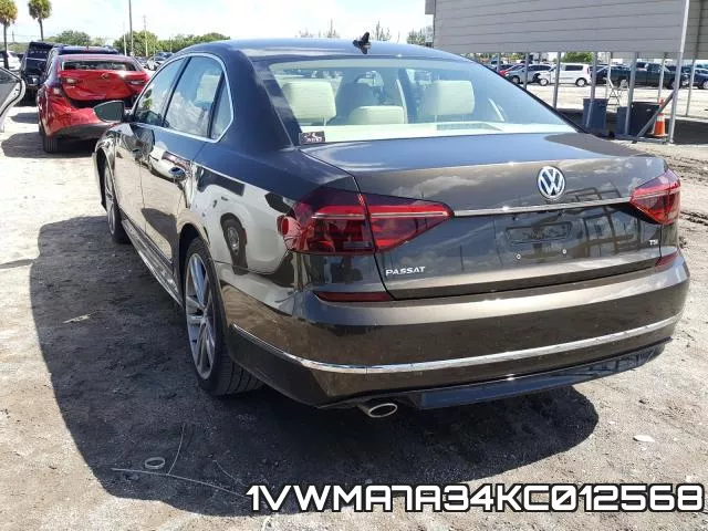 1VWMA7A34KC012568 фото 4