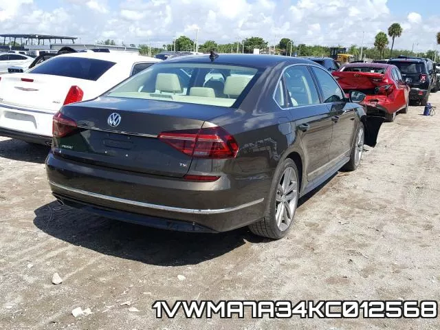 1VWMA7A34KC012568 фото 5