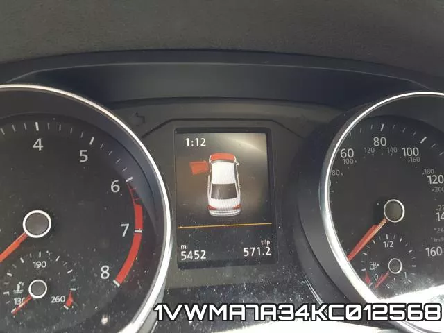 1VWMA7A34KC012568 фото 9