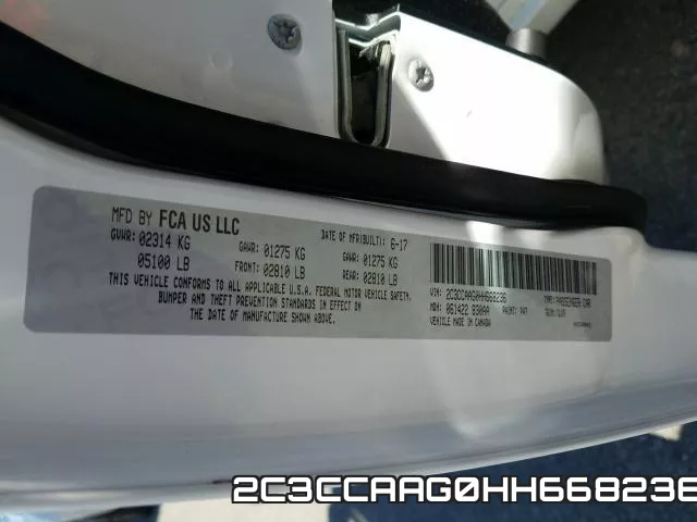 2C3CCAAG0HH668236 фото 2