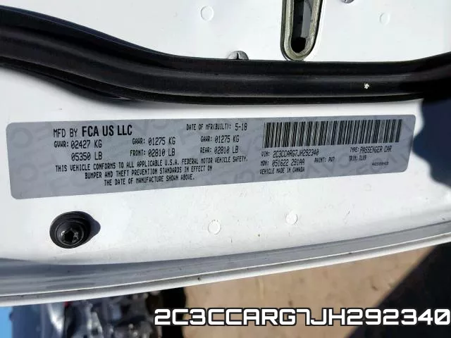 2C3CCARG7JH292340 фото 2