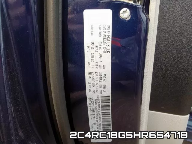 2C4RC1BG5HR654718 фото 2