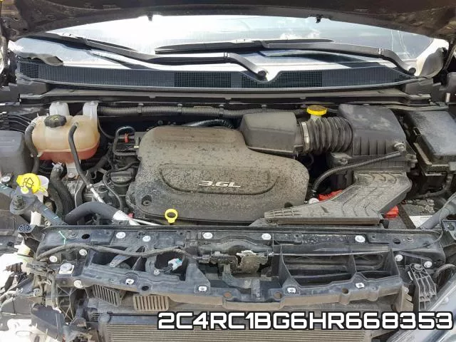 2C4RC1BG6HR668353 фото 8