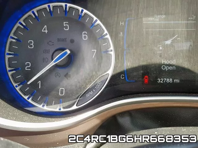 2C4RC1BG6HR668353 фото 9