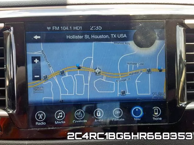 2C4RC1BG6HR668353 фото 10