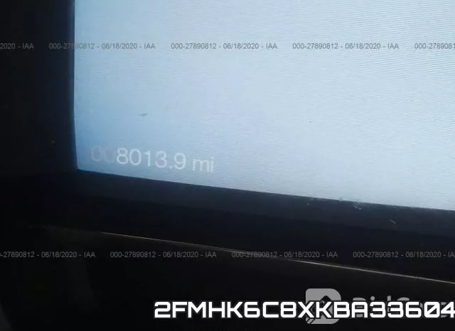 2FMHK6C8XKBA33604 фото 8