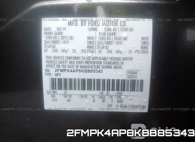 2FMPK4AP8KBB85343 фото 10