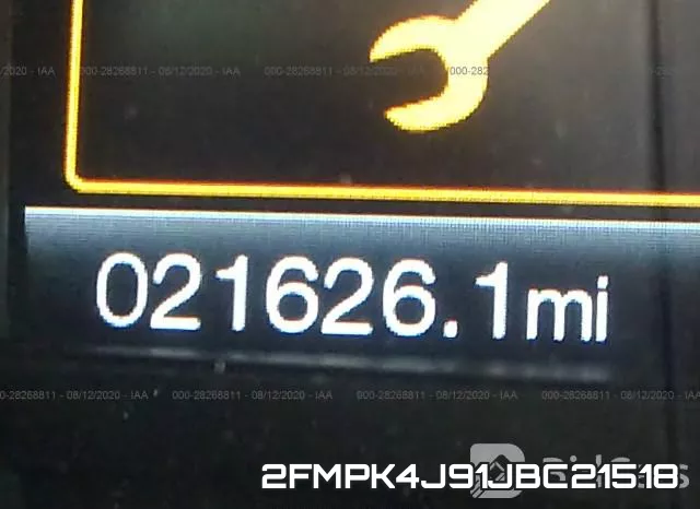 2FMPK4J91JBC21518 фото 8