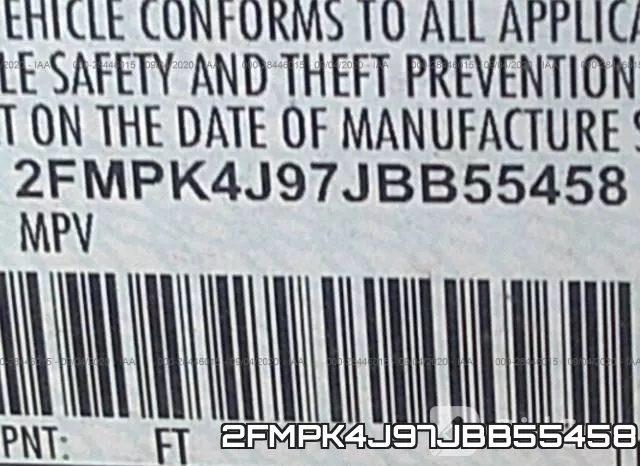 2FMPK4J97JBB55458 фото 10
