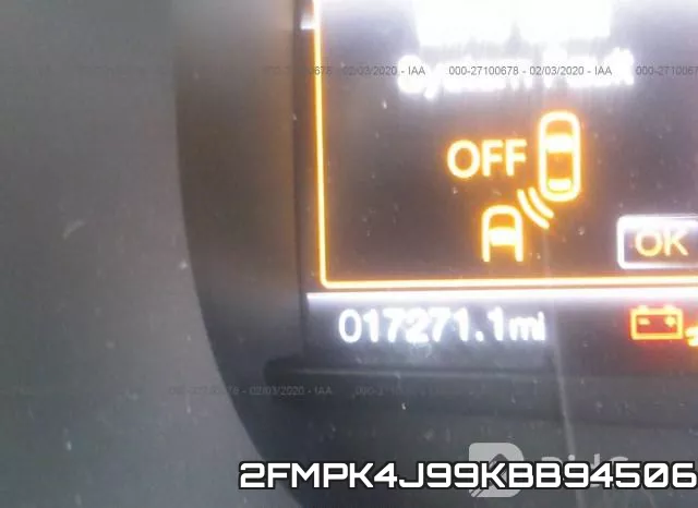 2FMPK4J99KBB94506 фото 8