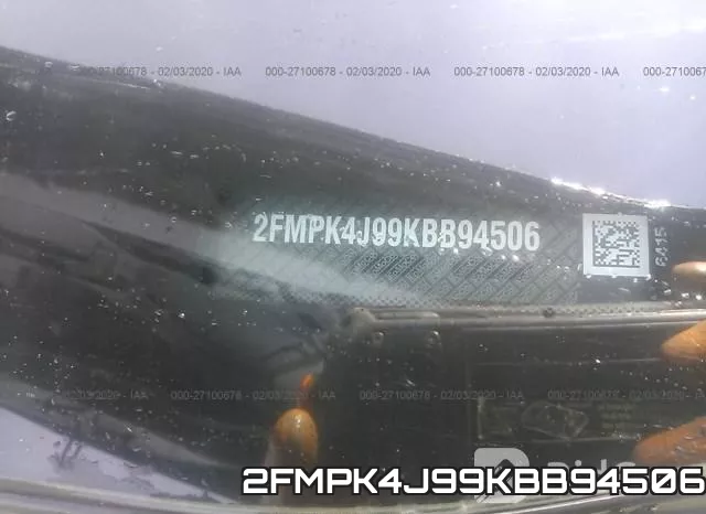 2FMPK4J99KBB94506 фото 10