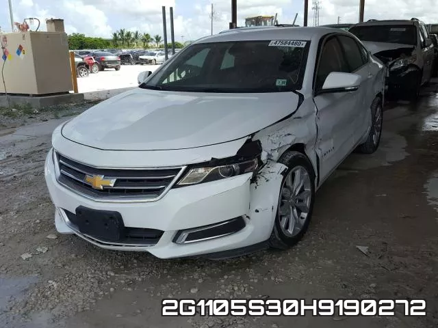 2G1105S30H9190272 фото 3